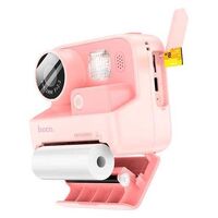 Фотокамера миттєвого друку Hoco DV200 Pink (1209867)