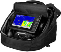 Garmin ECHOMAP™ Plus 73cv Panoptix Ice Fishing Bundle