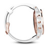 Garmin Fenix 5s Rose Goldtone Sapphire с белым ремешком