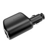 Премиум зарядное устройство от прикуривателя на 2 USB Sigma High-speed Multi-charger от Garmin