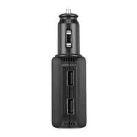 Премиум зарядное устройство от прикуривателя на 2 USB Sigma High-speed Multi-charger от Garmin