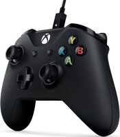 Геймпад Microsoft Xbox Series X | S Wireless Controller Carbon Black (XOA-0005, QAT-00001)