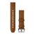 Гібридний шкіряний/каучуковий ремінець для Garmin QuickFit™ 22 Watch Straps Leather/FKM Hybrid Strap, Brown/Black