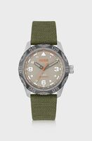 Годинник HUGO Grey-dial watch with green fabric strap Khaki (58129527)