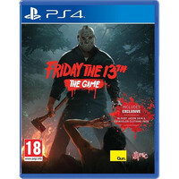 Игра для PS4 Friday the 13th PS4