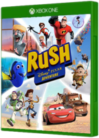 Игра для Xbox One Rush: A Disney Pixar Adventure (Xbox One)