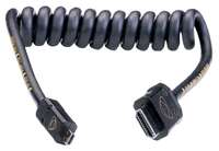 Кабель Atomos AtomFLEX HDMI (Type A) Male to Mini-HDMI (Type C) Male Coiled Cable (30-60см) (ATOM4K60C3)