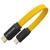 Кабель Nitecore NLink10 USB-C - USB-C з магнітним кріпленням, швидка зарядка