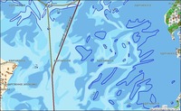 Карта Днепра для Лоуренс (Lowrance)