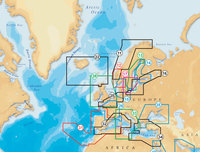 Карта NAVIONICS Platinum+ (52P25XL)