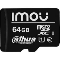 Карта пам'яті IMOU 64 GB microSDXC class 10 UHS-I U1 (ST2-64-S1)
