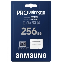 Карта пам'яті Samsung 256 GB PRO Ultimate microSD card (MB-MY256SA)