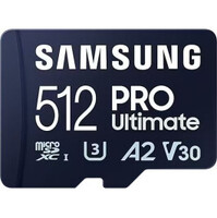 Карта пам'яті Samsung 512 GB PRO Ultimate microSD card (MB-MY512SA)