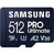 Карта пам'яті Samsung 512 GB PRO Ultimate microSD card (MB-MY512SA)