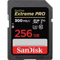 Карта пам'яті SanDisk 256 GB SDXC UHS-II U3 V90 Extreme PRO (SDSDXDK-256G-GN4IN)