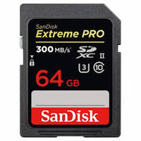 Карта пам'яті SanDisk 64 GB SDXC UHS-II U3 V90 Extreme Pro SDSDXDK-064G-GN4IN