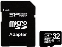 Карта памяти Silicon Power MicroSDHC 32 GB Class 10