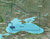 Карта реки Днепр и Азовского моря VEU510S для Garmin - Dnieper River & Azov Sea