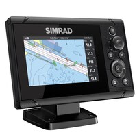 Картплоттер эхолот Simrad 5 Cruse SplitShot