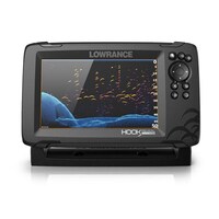Картплоттер Lowrance HOOK Reveal 7x SplitShot