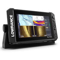 Картплоттер(GPS)-эхолот Lowrance Elite FS 9