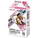 Касета для фотокамери Fujifilm Instax Mini Film Confetti for Instax Mini Cameras (10 Pack)