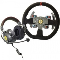 Кермо Thrustmaster Race Kit Ferrari 599XX EVO Edition With Alcantara PC/PS4/PS3 (4160771)