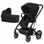 Коляска универсальная 2 в 1 Cybex Priam Lux R Deep Black / Matt Black