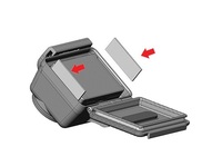 Комплект GoPro Anti-Fog Inserts (AHDAF-301)
