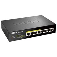 Комутатор некерований D-Link DGS-1008P