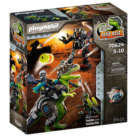 Конструктор Playmobil Dino rise Т-рекс: Битва гігантів (70624)