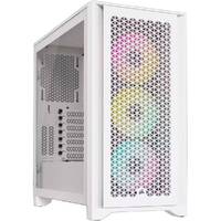 Корпус Corsair 4000D RGB Airflow White (CC-9011241-WW)