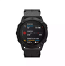Кожаный ремешок для часов Garmin Fenix 5/6, Forerunner 935/945 22 Watch Bands Black Leather