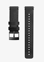Кожаный ремешок Suunto Urban 2, Black Black, 24 мм, размер M (SS050231000)