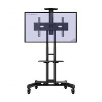 Крепление для монитора на колесиках Invision GT1200 Mobile TV Stand Trolley Cart ScreenStation for 32-65 TV's VESA 600x400mm