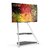 Кронштейн (подставка) для монитора, телевизора FITUEYES  Artistic Floor TV Stand Black for 43-75 Inch TVs Eiffel Series Modern TV Stand