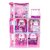 Кукольный домик Barbie Pink Passport 3-Story Townhouse