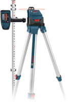 Лазерный нивелир BOSCH GLL 150 ECK 360-Degree Self-Leveling Exterior Laser Kit