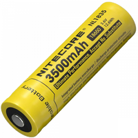 Літієвий акумулятор Nitecore 18650 3500mAh Li-Ion 1шт (NL1835)