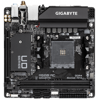 Материнська плата GIGABYTE A520I AC