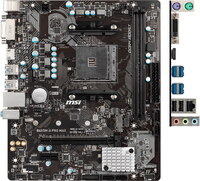 Материнська плата MSI B450M-A Pro Max II