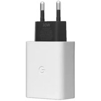 Мережевий зарядний пристрій Google Pixel 30W USB-C Charger Clearly White (GA03502-EU)