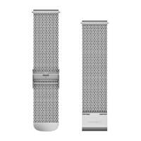 Металевий ремінець до годинника Garmin Quick Release Bands (20 mm) Silver Milanese