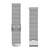 Металевий ремінець до годинника Garmin Quick Release Bands (20 mm) Silver Milanese
