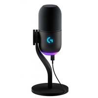 Мікрофон для ПК Logitech Yeti GX Dynamic RGB Black (988-000569)