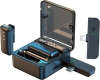 Мікрофон петличний Evinyep S52 2TX+2RX