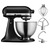 Миксер KitchenAid Classic 5K45SSEBM mat (4,3 л черный матовый)