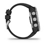 Мультиспортивные часы для дайвинга Garmin Descent Mk2 Stainless Steel with Black Band