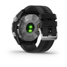 Мультиспортивные часы для дайвинга Garmin Descent Mk2 Stainless Steel with Black Band