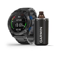 Мультиспортивные часы для дайвинга Garmin Descent Mk2i Bundle, Titanium Carbon Gray DLC with DLC Titanium Band (Includes Descent T1)